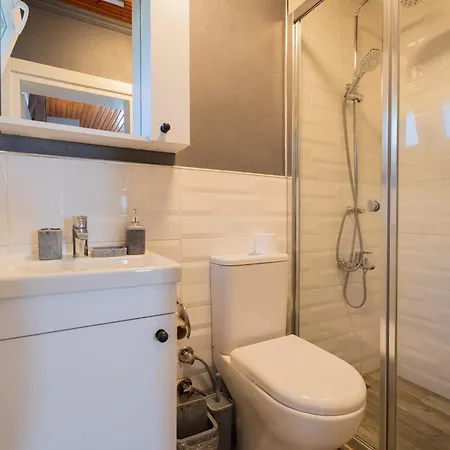 Holiday home Nar Alacati Private Jacuzzi House