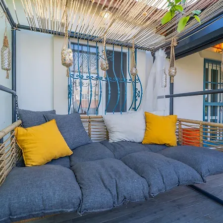 Holiday home Nar Alacati Private Jacuzzi House *